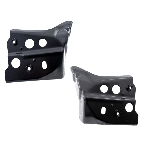 Rear, Driver and Passenger Side Bumper Gussets