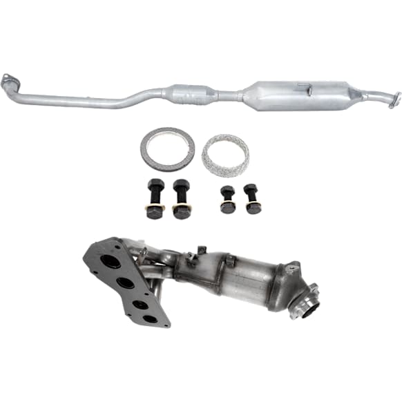 Front and Rear Catalytic Converter, 2.5L, 4Cyl, Federal EPA Standard, 46-State Legal (Cannot ship to CA, CO, NY or ME), Direct Fit