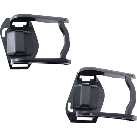 Front, Driver and Passenger Side Bumper Bracket