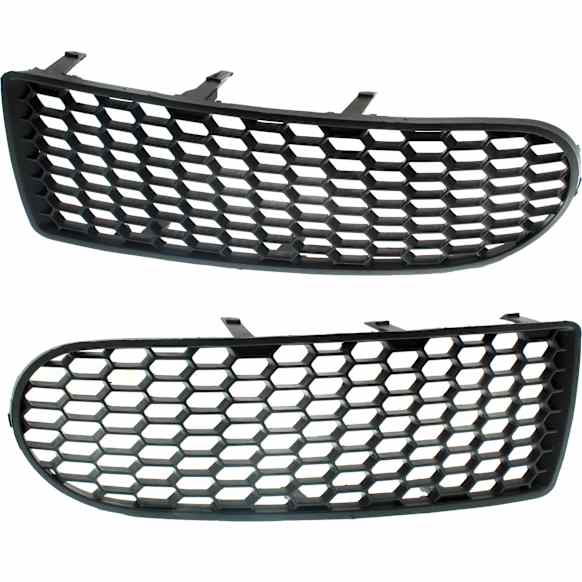 Fog Light Cover - Front, Driver and Passenger Side, Primed