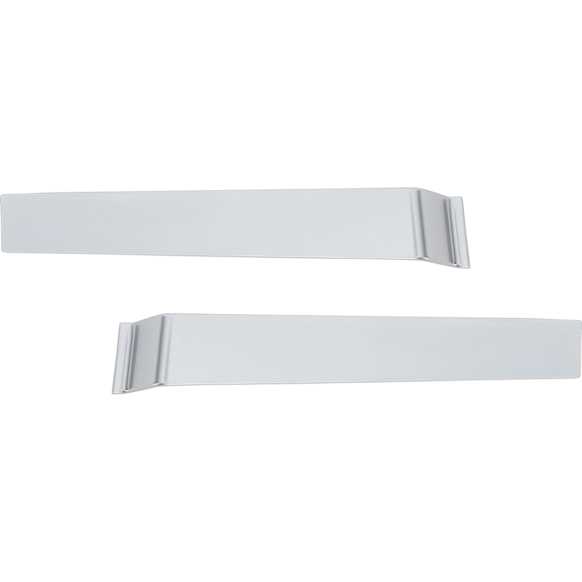 Front, Driver and Passenger Side Bumper Trims