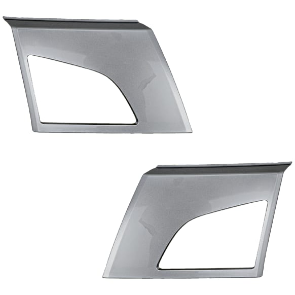 Front, Driver and Passenger Side Bumper Trims