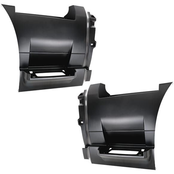 Side Skirt - Paint to Match, Plastic, Direct Fit, Set of 2