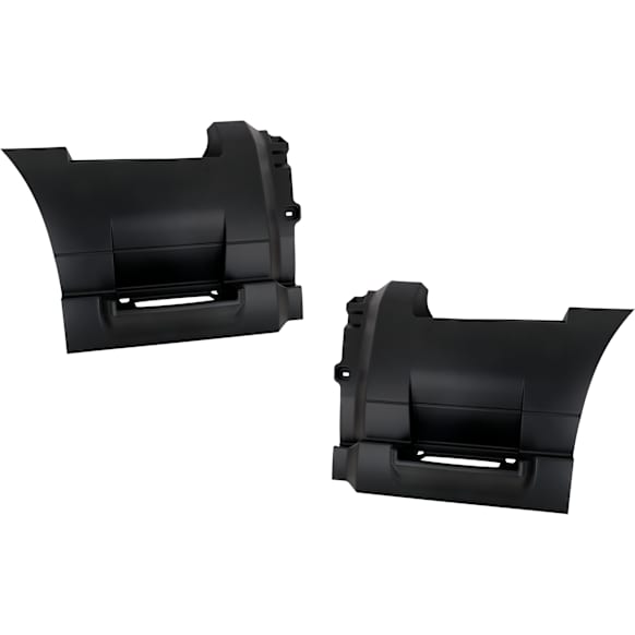Side Skirt - Paint to Match, Plastic, Direct Fit, Set of 2