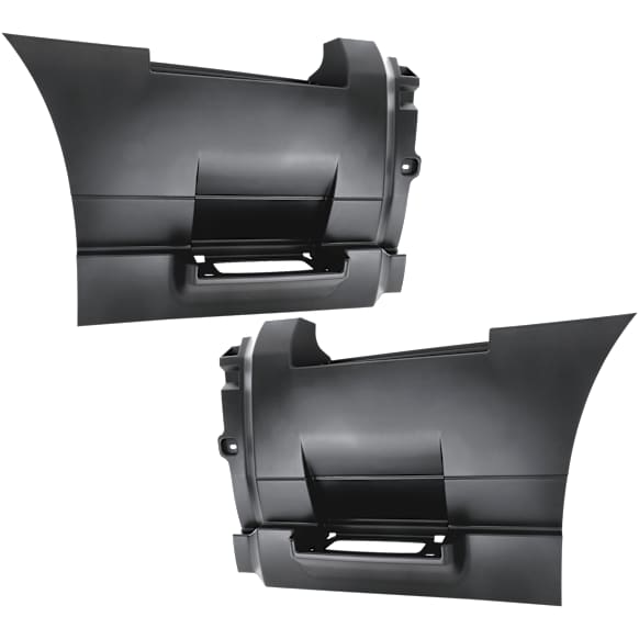 Side Skirt - Paint to Match, Plastic, Set of 2