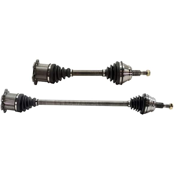 2003 Volkswagen Jetta - Front, Driver and Passenger Side Axle Assembly,  5-Speed, Automatic Transaxle, Standard Duty Replacement, 1.8L 4Cyl Automatic, Transaxle, Sedan