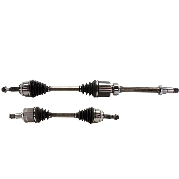 2011 Toyota Camry - Front, Driver and Passenger Side Axle Assembly, FULL HYBRID EV-GAS (FHEV), Automatic CVT Transaxle, 2.4L 4Cyl Automatic CVT, Transaxle