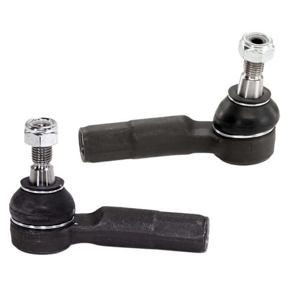 Front, Driver and Passenger Side, Outer Tie Rod End