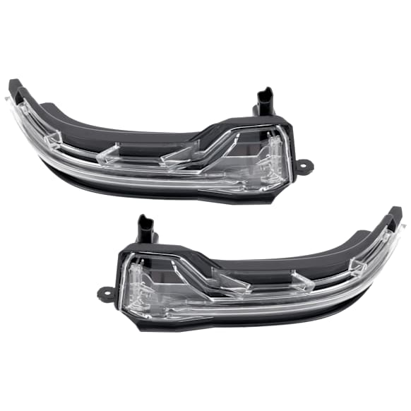 Driver and Passenger Side Mirror Turn Signal Lights