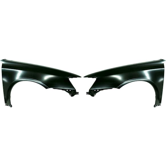 Front, Driver and Passenger Side Fenders