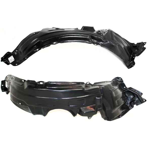 2006 Scion xB Base - Front, Driver and Passenger Side Fender Liner