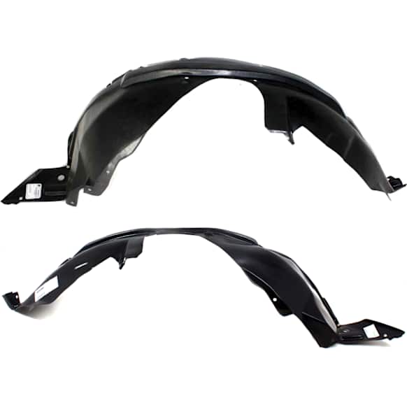 Front, Driver and Passenger Side, Fender Liner