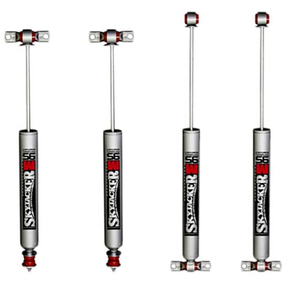 SET-S97M9549-C Front and Rear, Driver and Passenger Side Shock, M95 Monotube Series