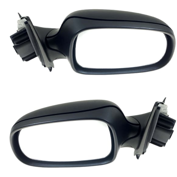 Driver and Passenger Side Mirrors, Power, Manual Folding, Heated, Paintable, No Signal Light, With memory, No Puddle Light, No Auto-Dimming, No Blind Spot Feature