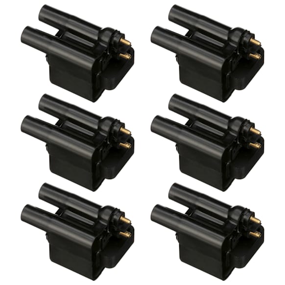 1993 Mitsubishi 3000GT - Ignition Coil, Set of 6, 3.0L 6Cyl, Standard OE Replacement