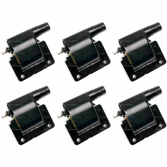 SET-SIUF16-6 Ignition Coil, Set of 6, Standard OE Replacement