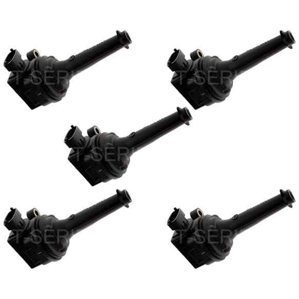 SET-SIUF341T-5 Ignition Coil, Set of 5, Standard T-Series