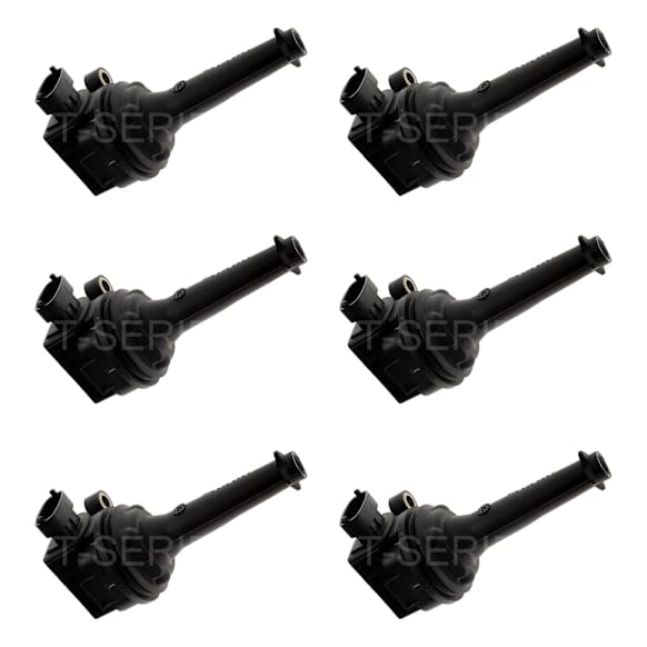 SET-SIUF341T-6 Ignition Coil, Set of 6, Standard T-Series