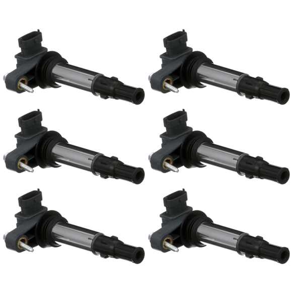 SET-SIUF375T-6 Ignition Coil, Set of 6