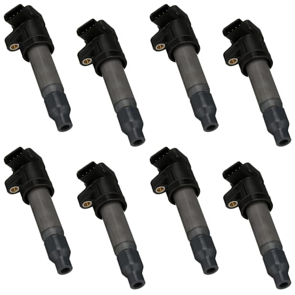 2010 Cadillac DTS - Ignition Coil, Set of 8, 4.6L 8Cyl, Standard OE Replacement