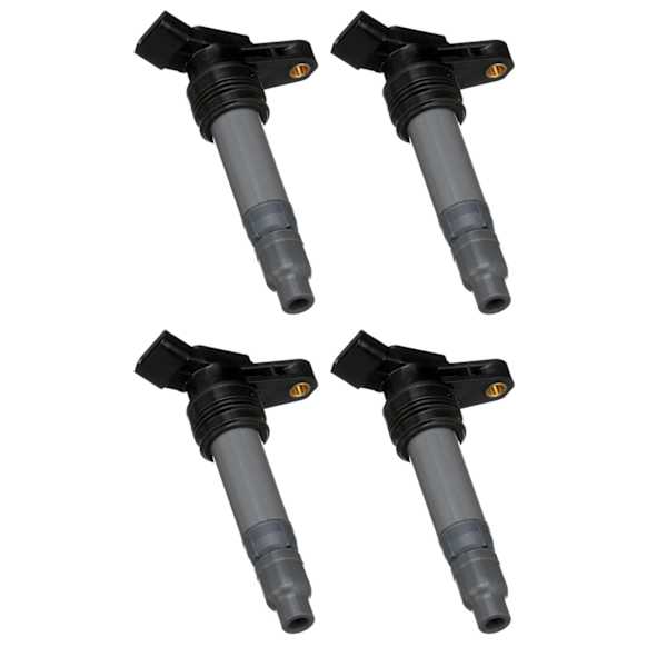 SET-SIUF594T-4 Ignition Coil, Set of 4, 2.0L, 4Cyl