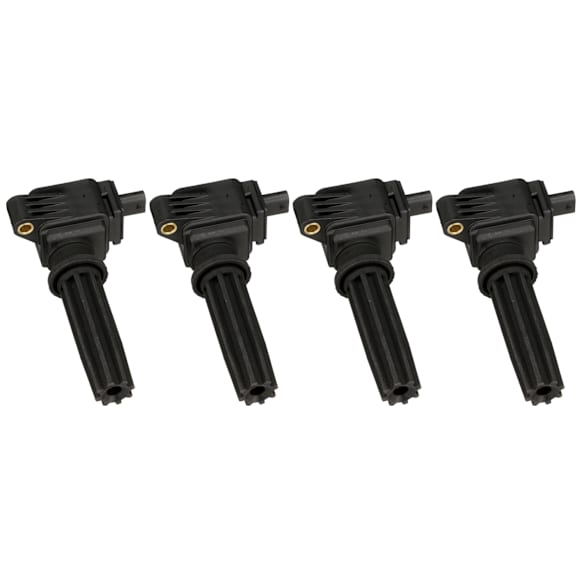 2018 Ford Special Service Police Sedan - Ignition Coil, With 3 Prong Connector, Set of 4, 2.0L 4Cyl, Standard OE Replacement