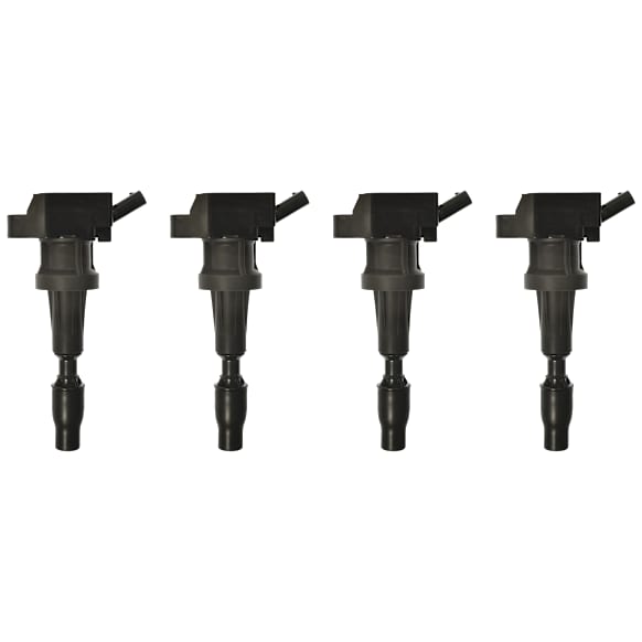 SET-SIUF843-4 Ignition Coil, Set of 4, 1.6L, 4Cyl