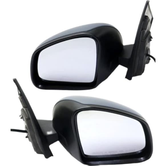 Driver and Passenger Side Mirrors, Power Adjust, Manual Folding, Heated, Paintable, No Signal Light, No Memory, No Puddle Light, No Auto-Dimming, No Blind Spot Feature