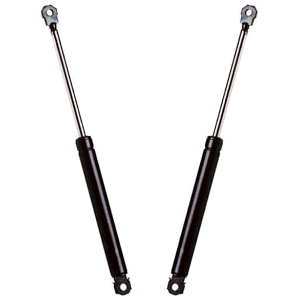1990 Chevrolet Camaro - Driver and Passenger Side Lift Support Hood, With Fiberglass Hood, Convertible