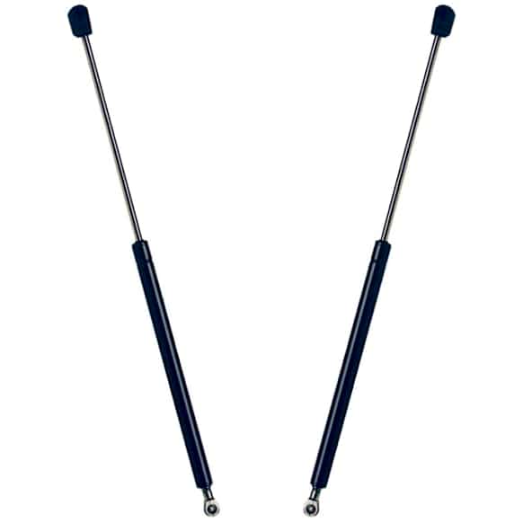 1999 Oldsmobile Bravada - Driver and Passenger Side Lift Support Liftgate Glass, 4-Door; 11.45 in. Compressed Length, Sport Utility