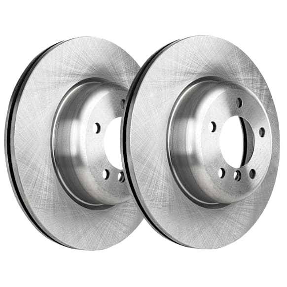 Front Brake Disc, Plain Surface, Vented, 5 Lugs, 338.07 mm, 3.0L, 6Cyl, Pro-Line Series
