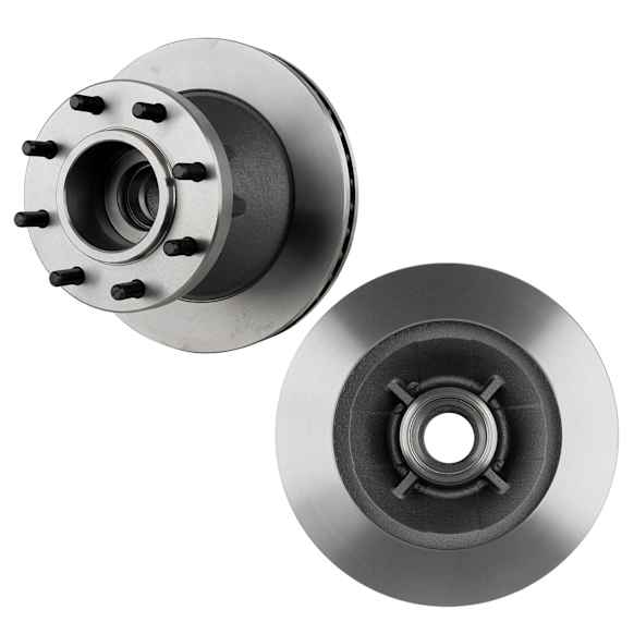 1977 Chevrolet G30 - Front Brake Disc, Plain Surface, Vented, 8 Lugs, 317.75 mm, DRW, 5.7L 8Cyl, Pro-Line Series