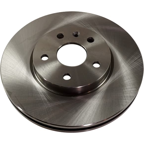 Front Brake Discs, Plain Surface, Vented, 5 Lugs, 12.64 in. Disc Diameter, 321mm Front Disc, Pro-Line Series