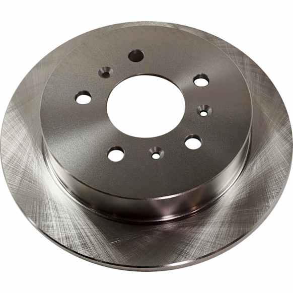 2006 Chevrolet Impala - Front and Rear Brake Disc, Plain Surface, Front-Vented/Rear-Solid, 5 Lugs, Front-303.02 mm/Rear-277.88 mm, 3.5L 6Cyl, Pro-Line Series