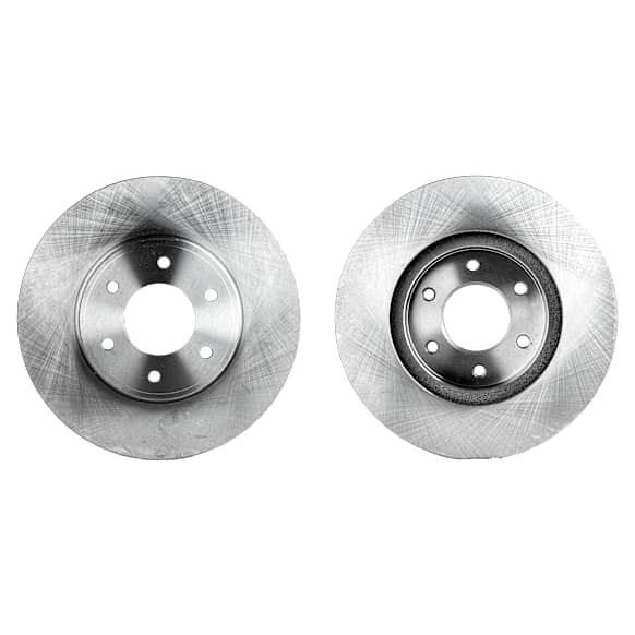 Front Brake Disc, Plain Surface, Vented, 6 Lugs, 325.12 mm, Pro-Line Series