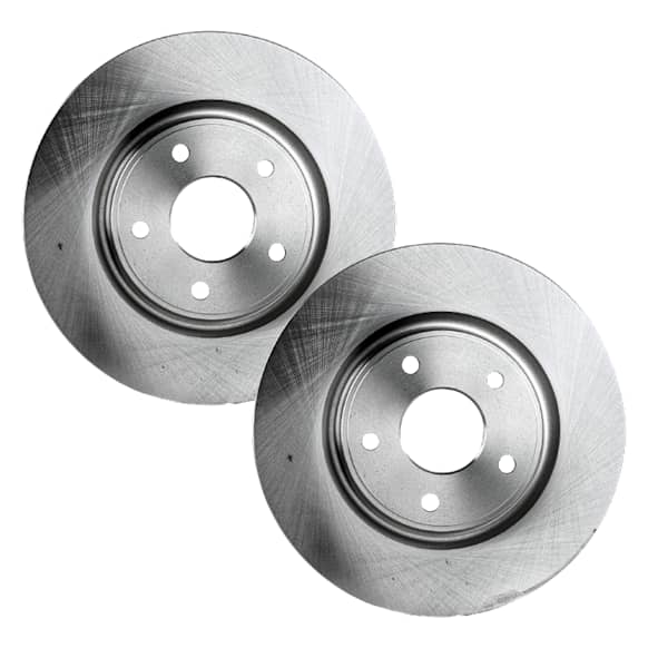 2020 Dodge Grand Caravan - Front Brake Disc, Natural Finish, Plain Surface, Vented, 5 Lugs, 329.95 mm, 3.6L 6Cyl, Pro-Line Series