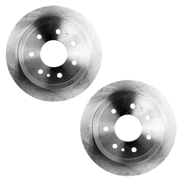 Rear Brake Disc, Plain Surface, Vented, 7 Lugs, 347.98 mm, Pro-Line Series