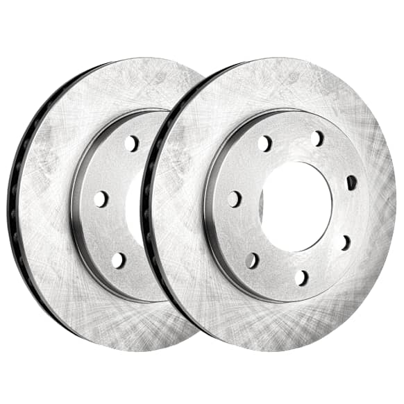 Front Brake Disc, Natural Finish, Plain Surface, Vented, 7 Lugs, 307.85 mm, 4WD, Pro-Line Series