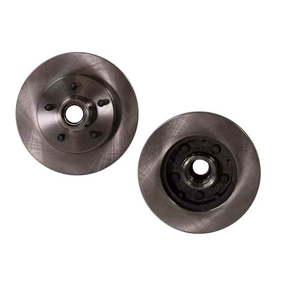 1994 Ford Ranger - Front Brake Disc, Natural Finish, Plain Surface, Vented, 5 Lugs, 261.11 mm, RWD, 2.3L 4Cyl, Pro-Line Series