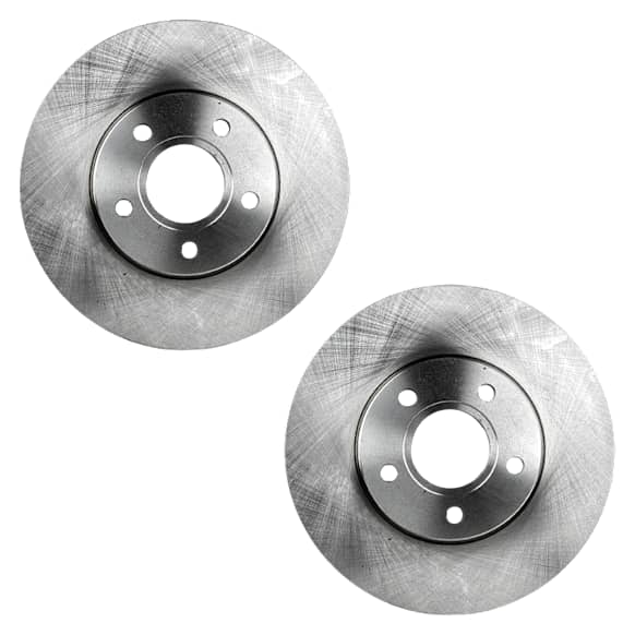Front Brake Discs, Plain Surface, Vented, 5 Lugs, 10.94 in. Disc Diameter, Pro-Line Series