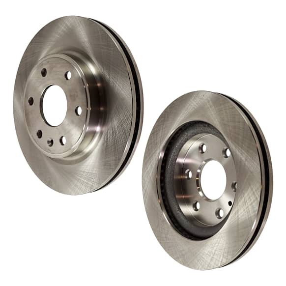 Front Brake Disc, Plain Surface, Vented, 6 Lugs, 325.12 mm,, Pro-Line Series