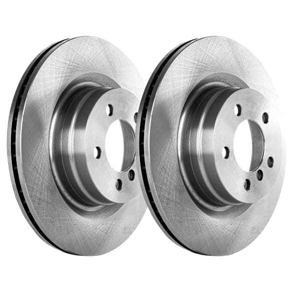 Front Brake Disc, Plain Surface, Vented, 5 Lugs 13.54 in., HSE Model, Pro-Line Series