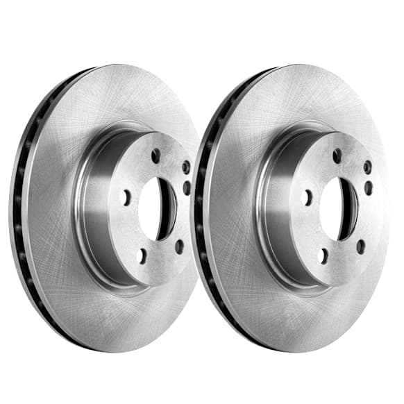 Position Brake Disc, Plain Surface, Vented, 5 Lugs, 311.91 mm, Pro-Line Series