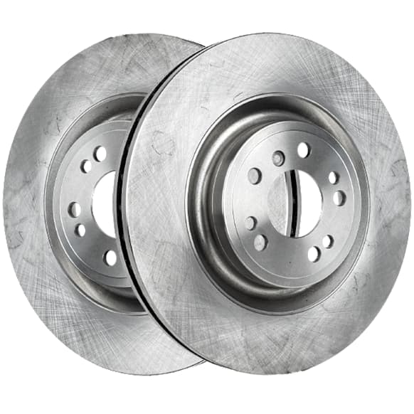 Front Brake Disc, Plain Surface, Vented, 5 Lugs, Pro-Line Series