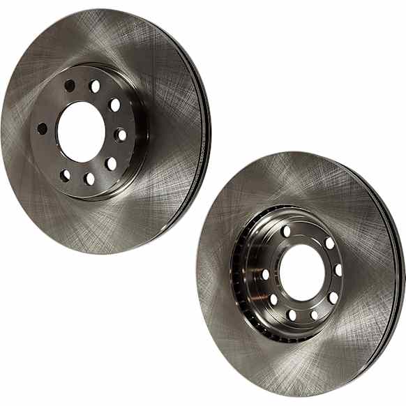 Front Brake Disc, Plain Surface, Vented, 5 Lugs, 273.81 mm, Pro-Line Series