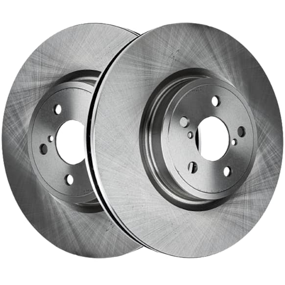 Front Brake Disc, Natural Finish, Plain Surface, Vented, 5 Lugs, 316.48 mm, Pro-Line Series