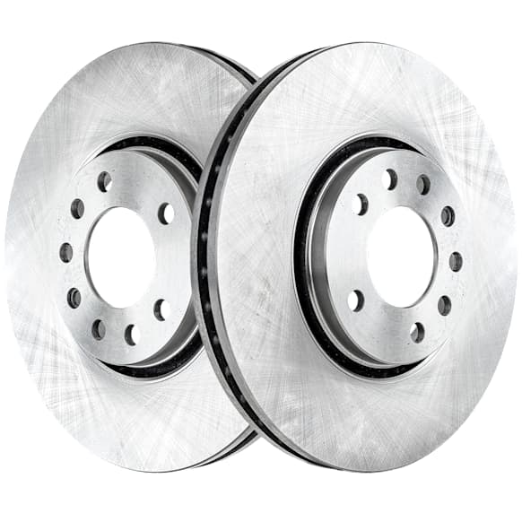 Front Brake Discs, Plain Surface, Vented, 5 Lugs, 302mm Front Disc, Pro-Line Series