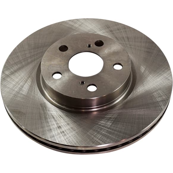 Front and Rear Brake Discs, 4-Wheel Set, Plain Surface, Vented - Front, Solid - Rear, 5 Lugs, 10.83 in. - Front, 10.2 in. - Rear, Pro-Line Series