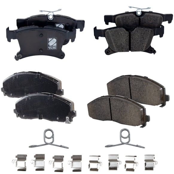Front and Rear Pro-Line Series Ceramic Brake Pad Set