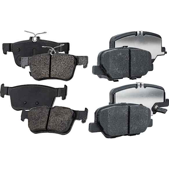 Front and Rear Brake Pad Sets, Ceramic, Pro-Line Series